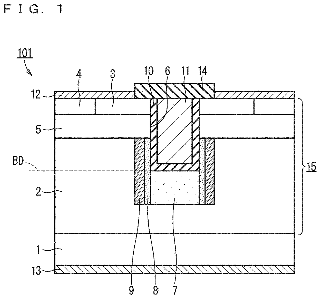 Silicon carbide semiconductor device and manufacturing method of same