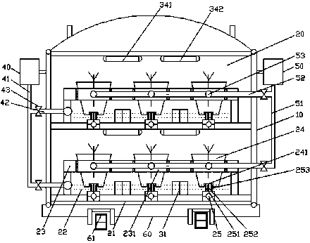 An intelligent soilless cultivation equipment