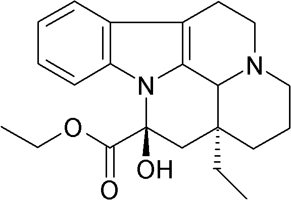 Synthetic method of vinpocetine