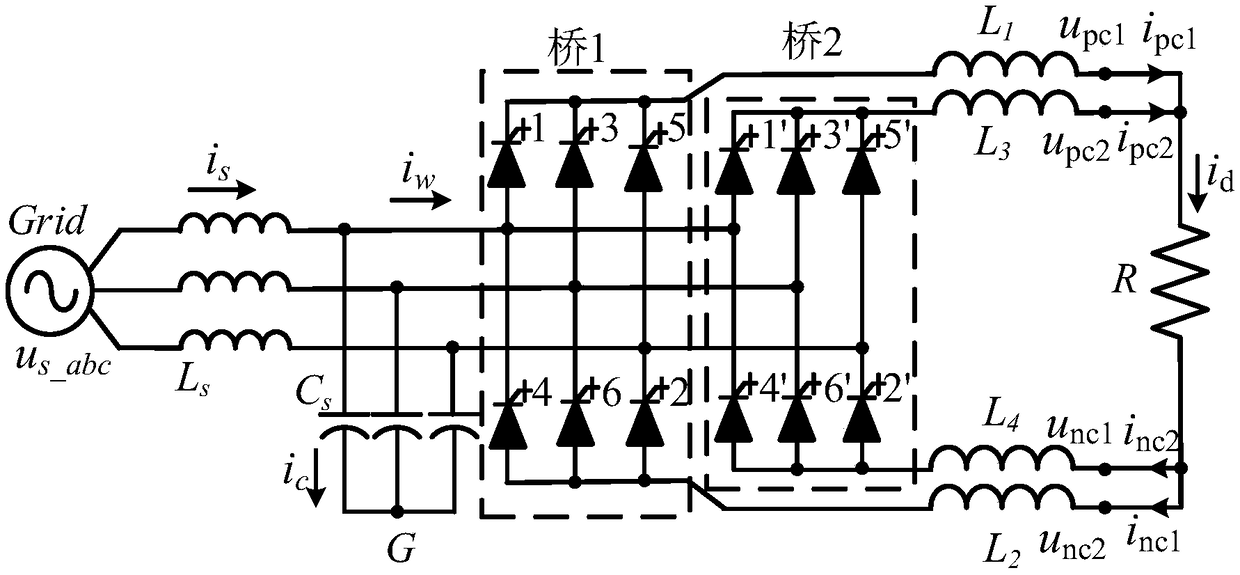 Five-level specific harmonic elimination method for parallel current source converter