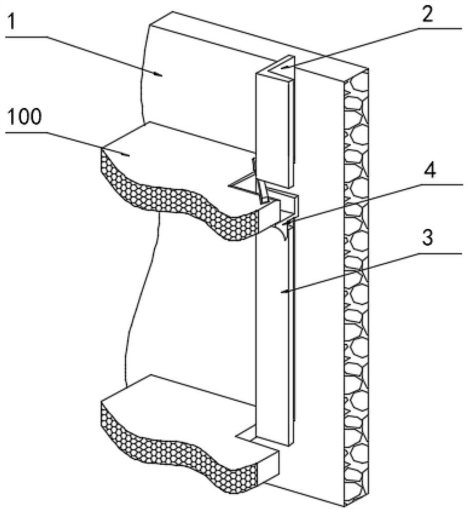 Plugging prefabricated part and plugging method for assembled flue hanging hole