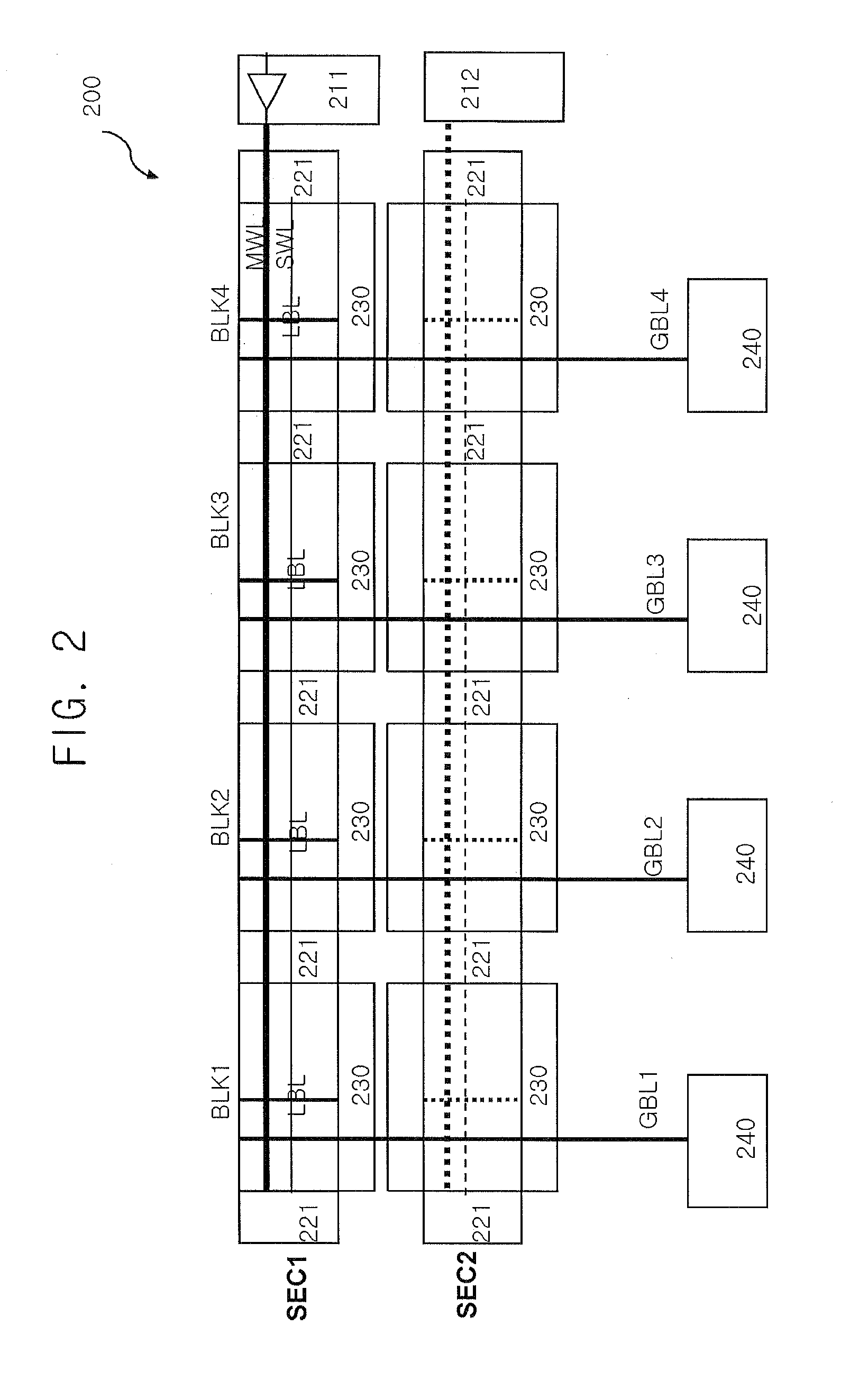 Semiconductor memory device using variable resistor