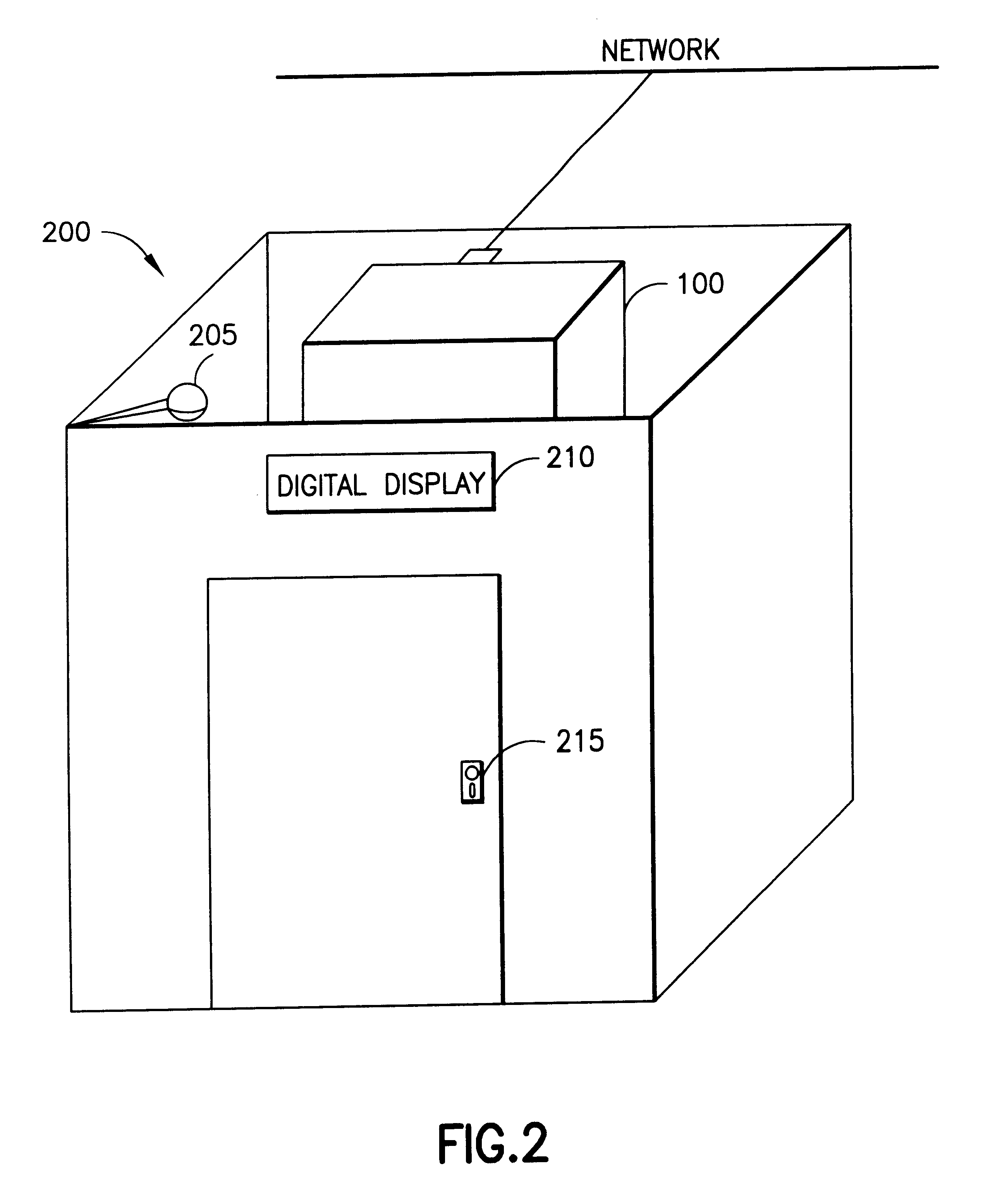 Server for reconfiguring control of a subset of devices on one or more kiosks