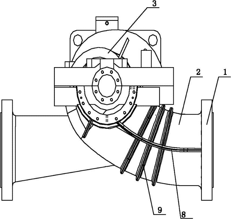 High-pressure double suction pump