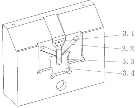 An online measurement system for material particles