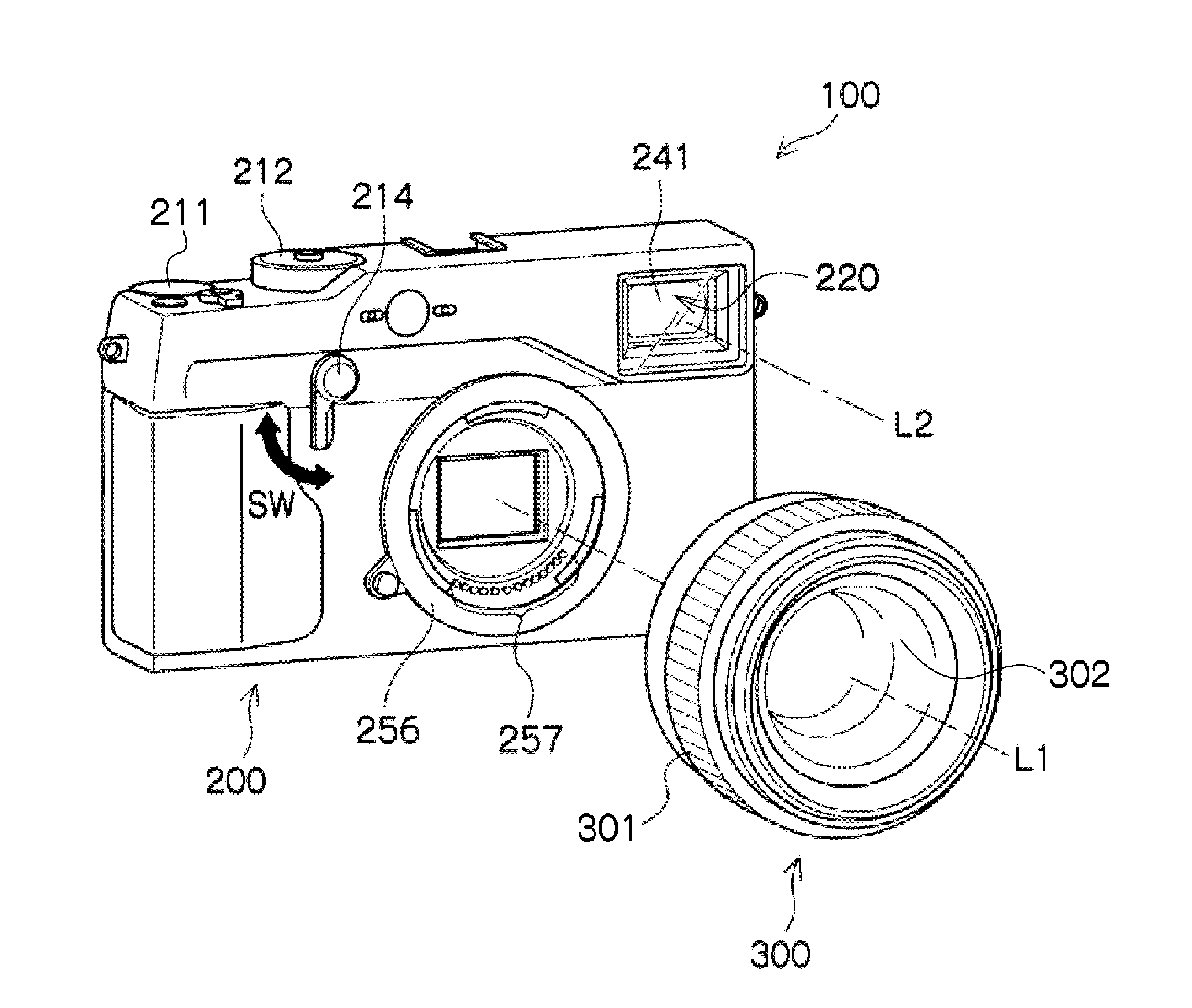 Image processing device, imaging device, image processing method and computer readable medium