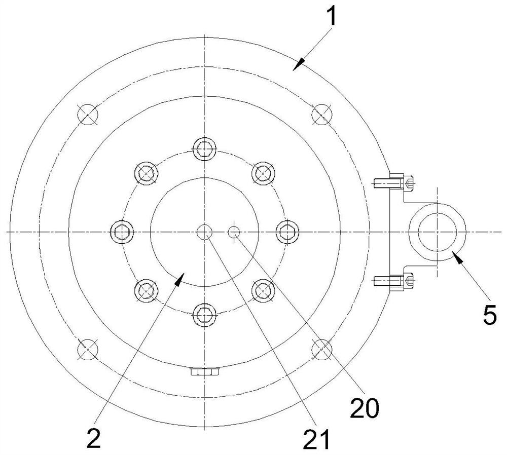 Lateral force resistant oil cylinder