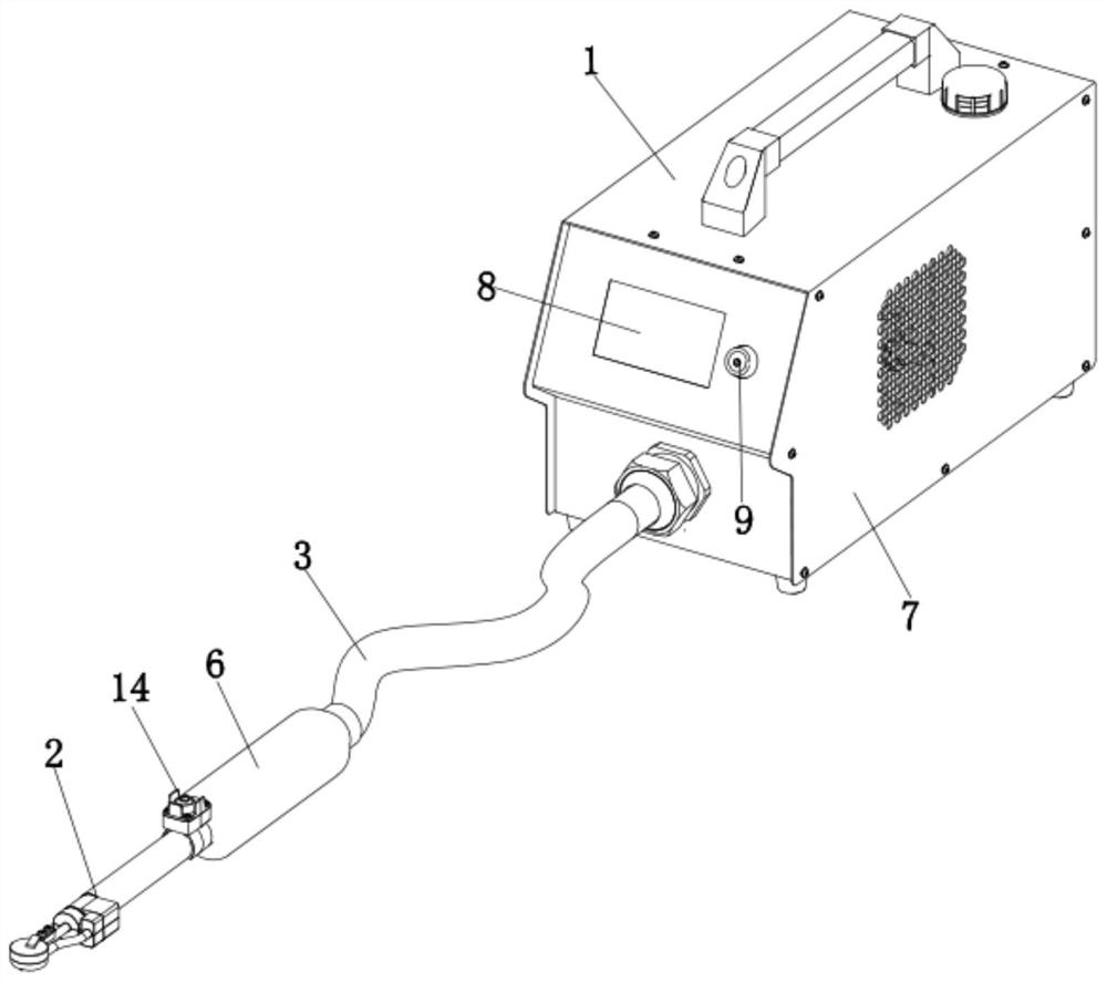 A flameless heater