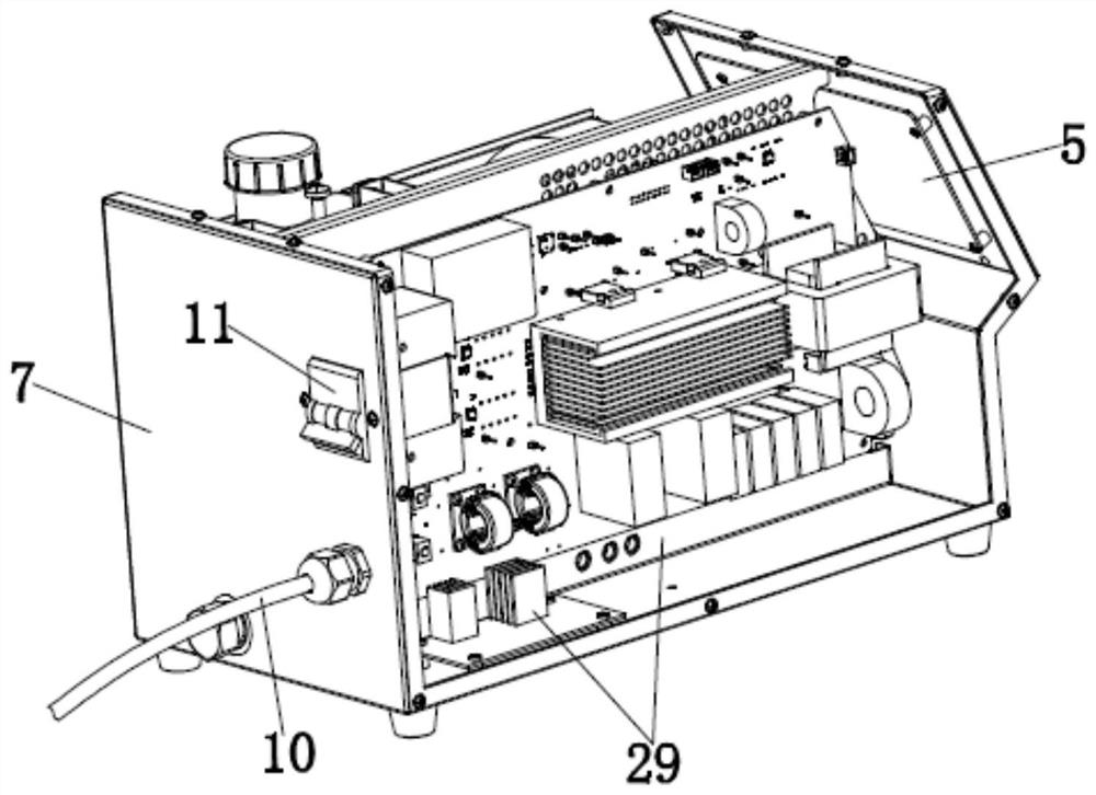 A flameless heater