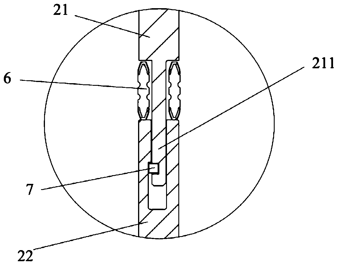 Caisson-type drilling platform