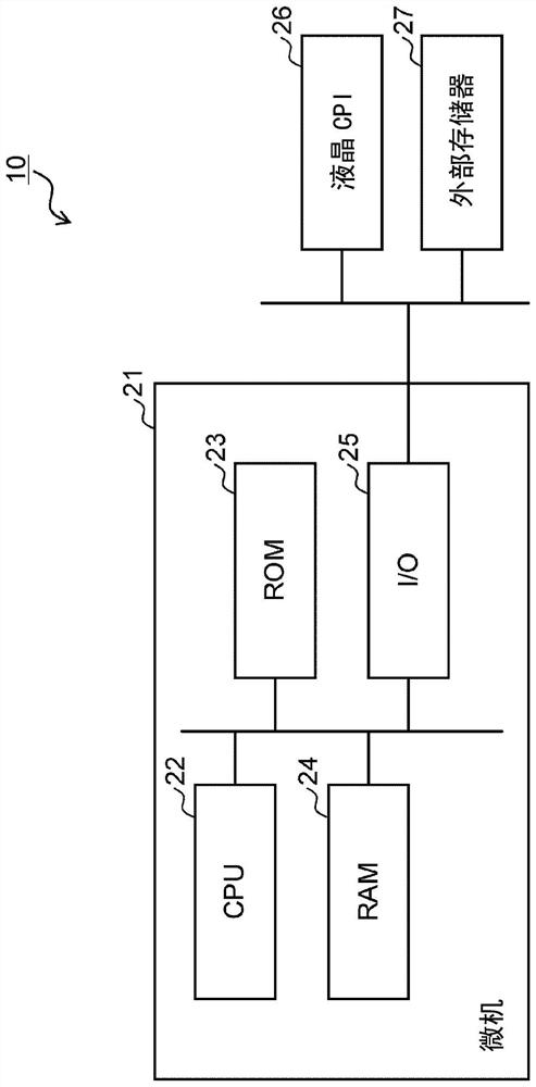 Elevator car position display device