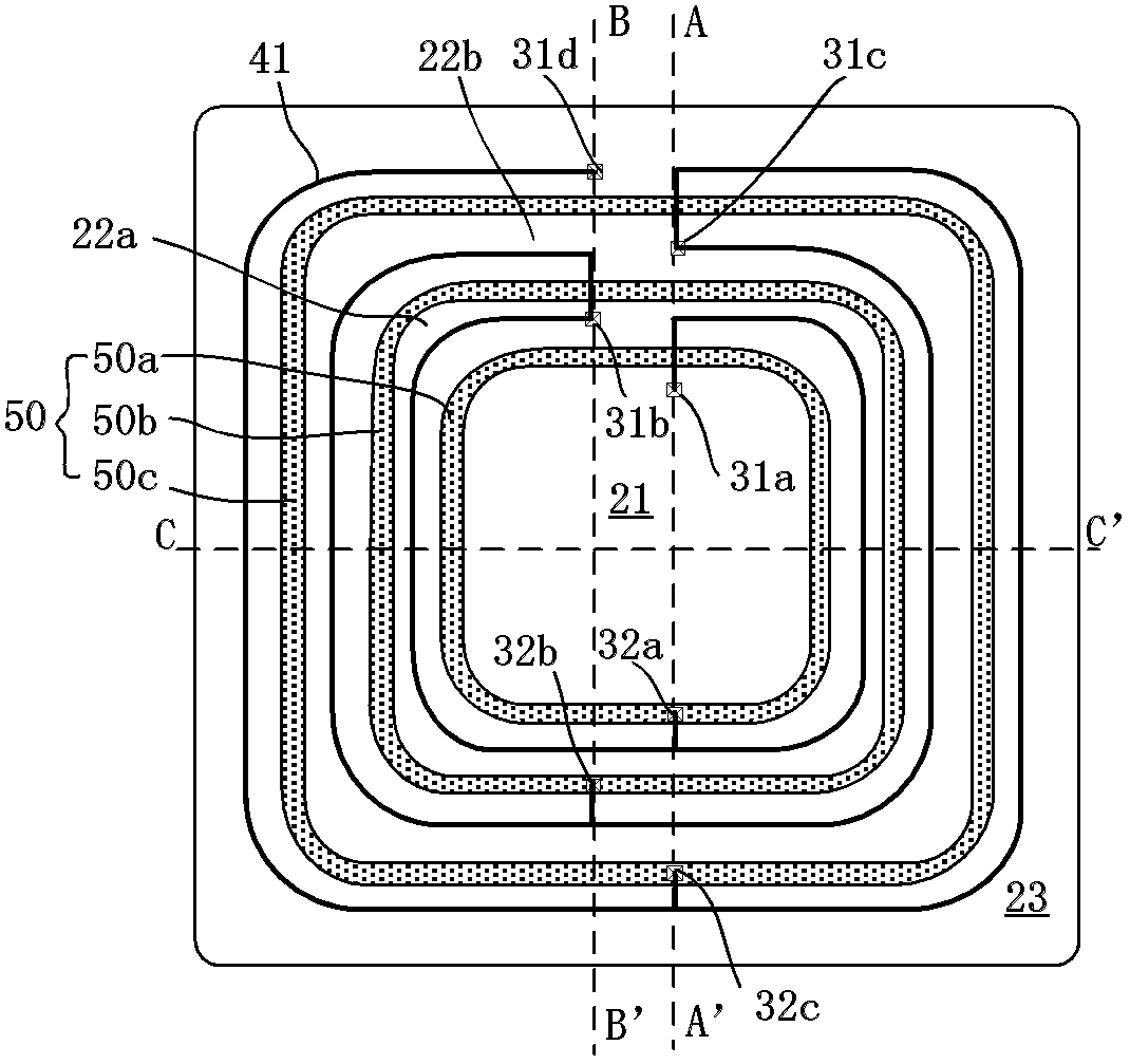 High voltage isolation structure based on silicon on insulator