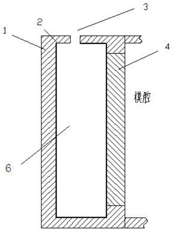 Gas Expansion Molding Mold