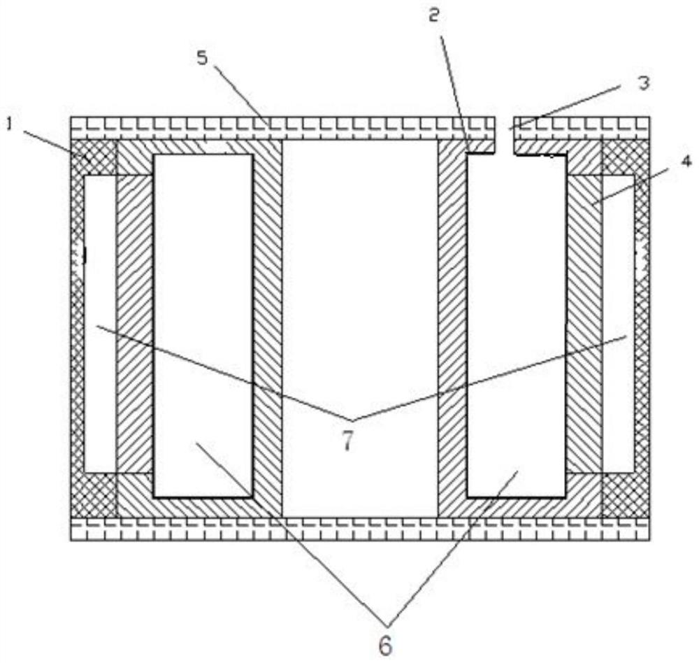 Gas Expansion Molding Mold