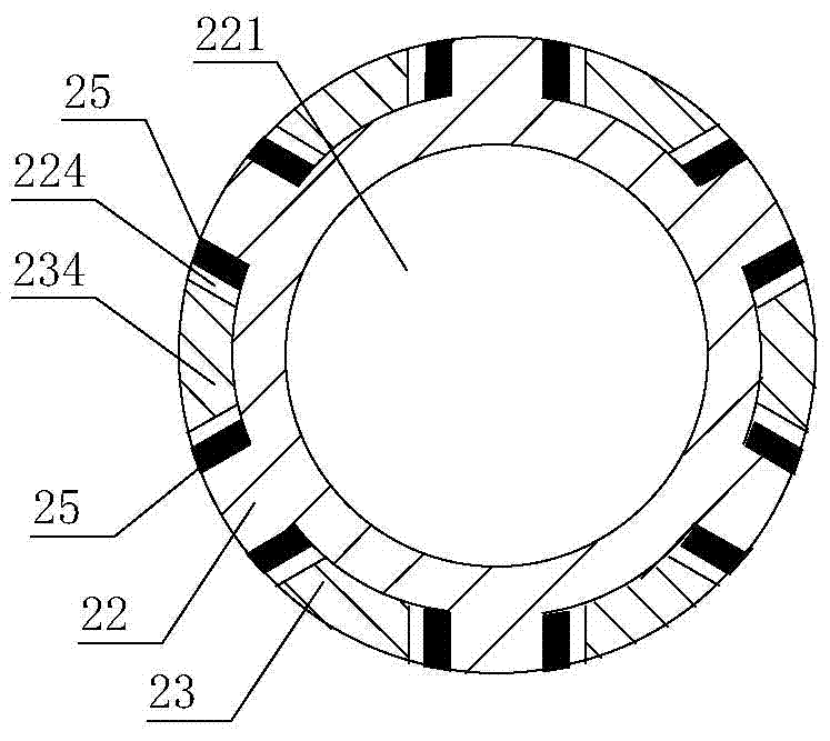 Torsional Vibration Assisted Rock Breaking Tool