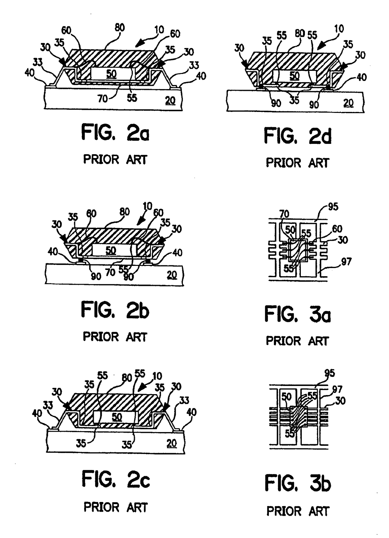 Partially patterned lead frames and methods of making and using the same in semiconductor packaging