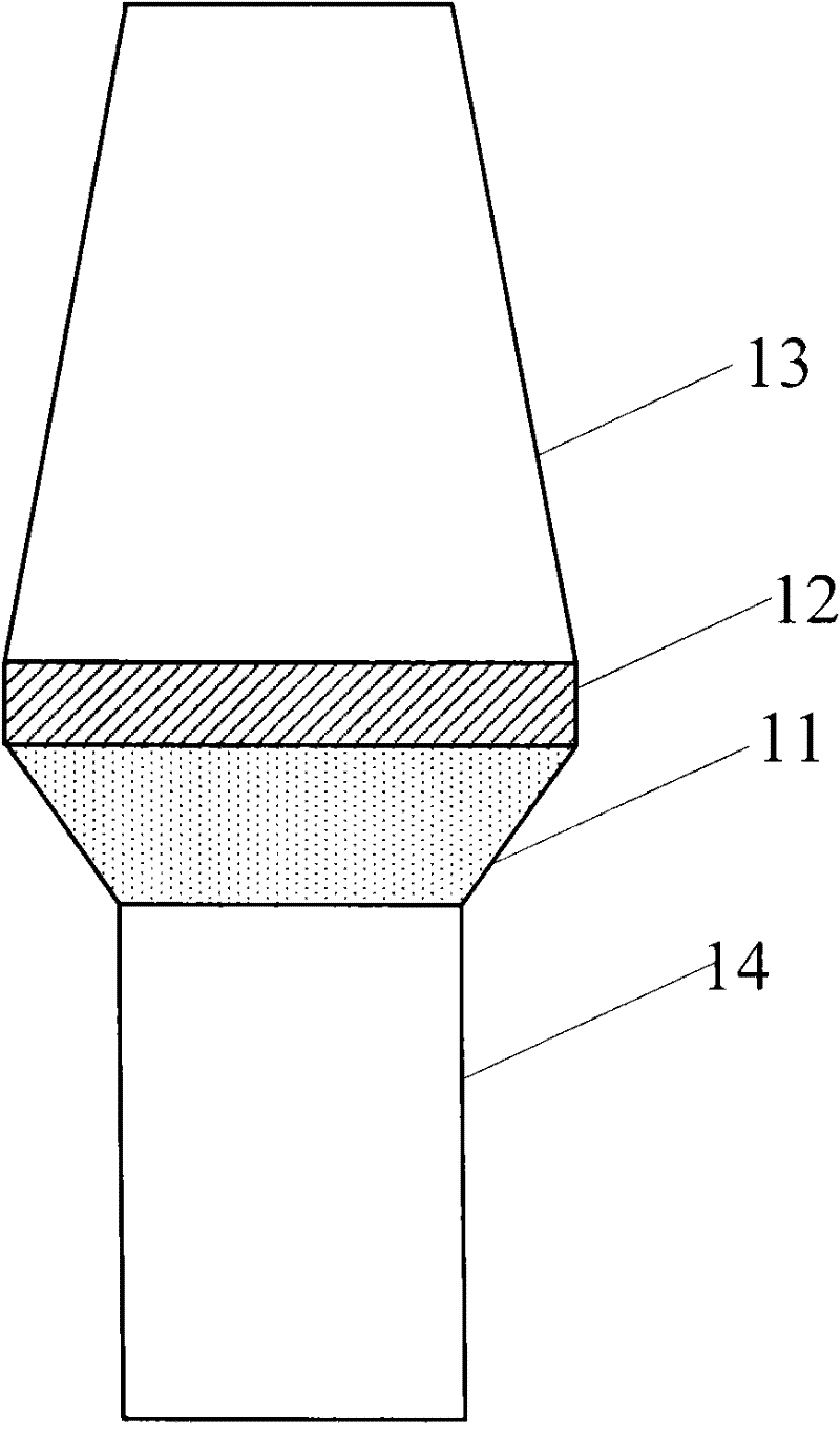 Oral implant abutment and manufacture method thereof