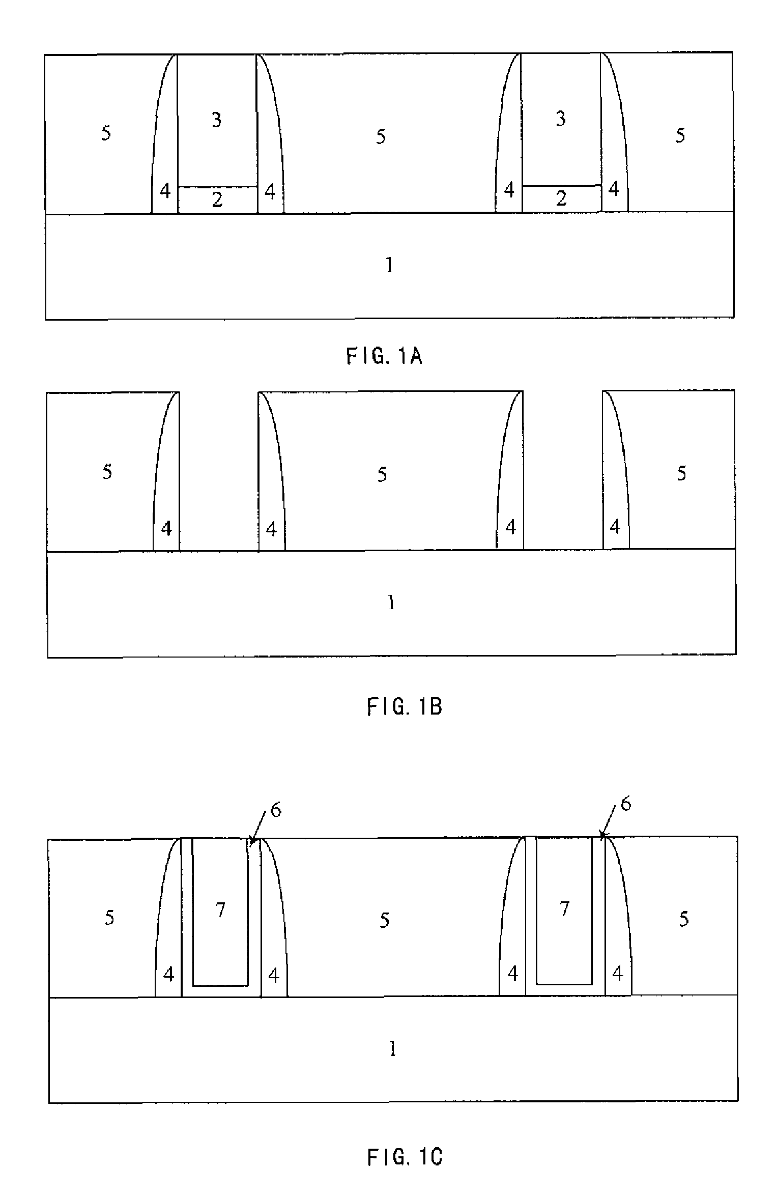 Method of Manufacturing Dummy Gates in Gate Last Process