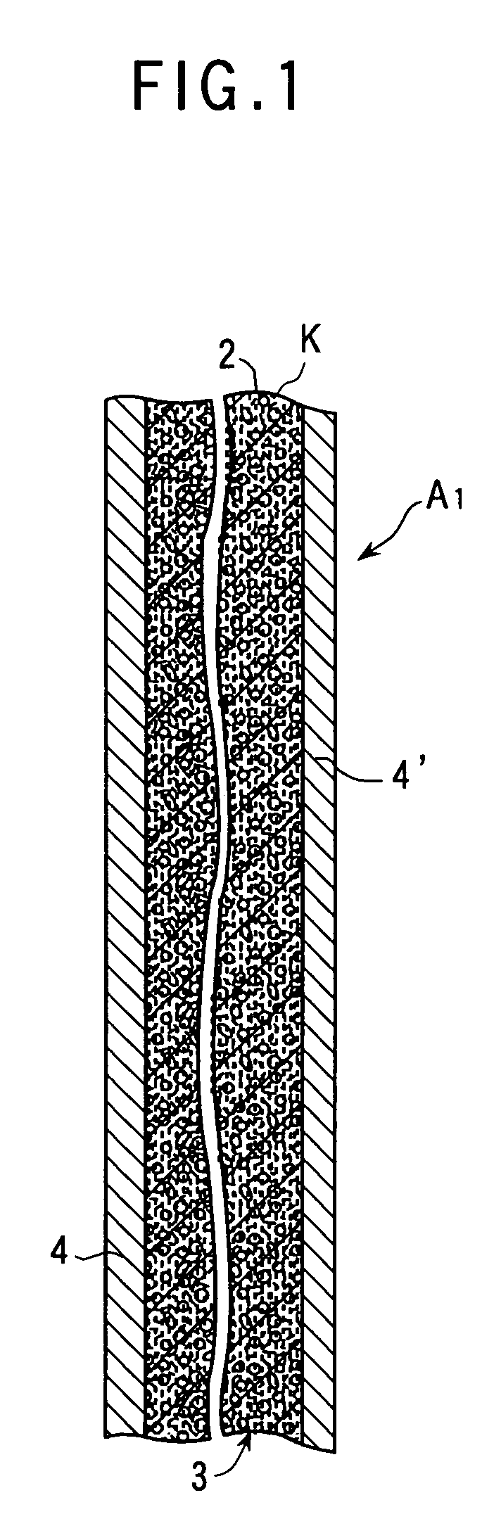Building material formed from recycled resources and installation method thereof