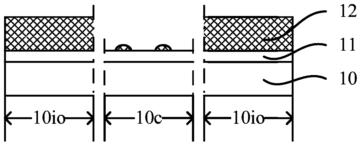 Semiconductor structures and methods of forming them