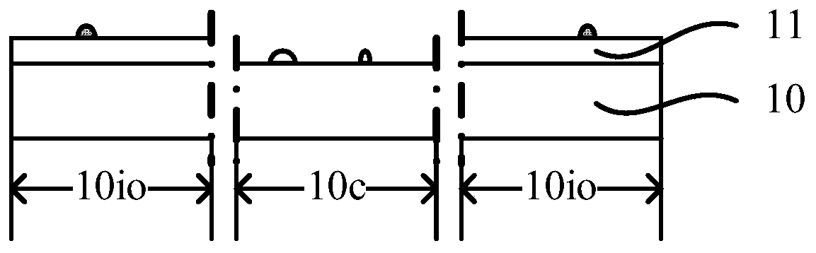 Semiconductor structures and methods of forming them