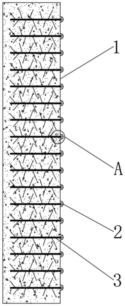 A kind of water photothermal anti-seepage building exterior wall