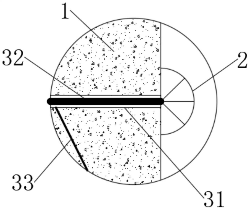 A kind of water photothermal anti-seepage building exterior wall