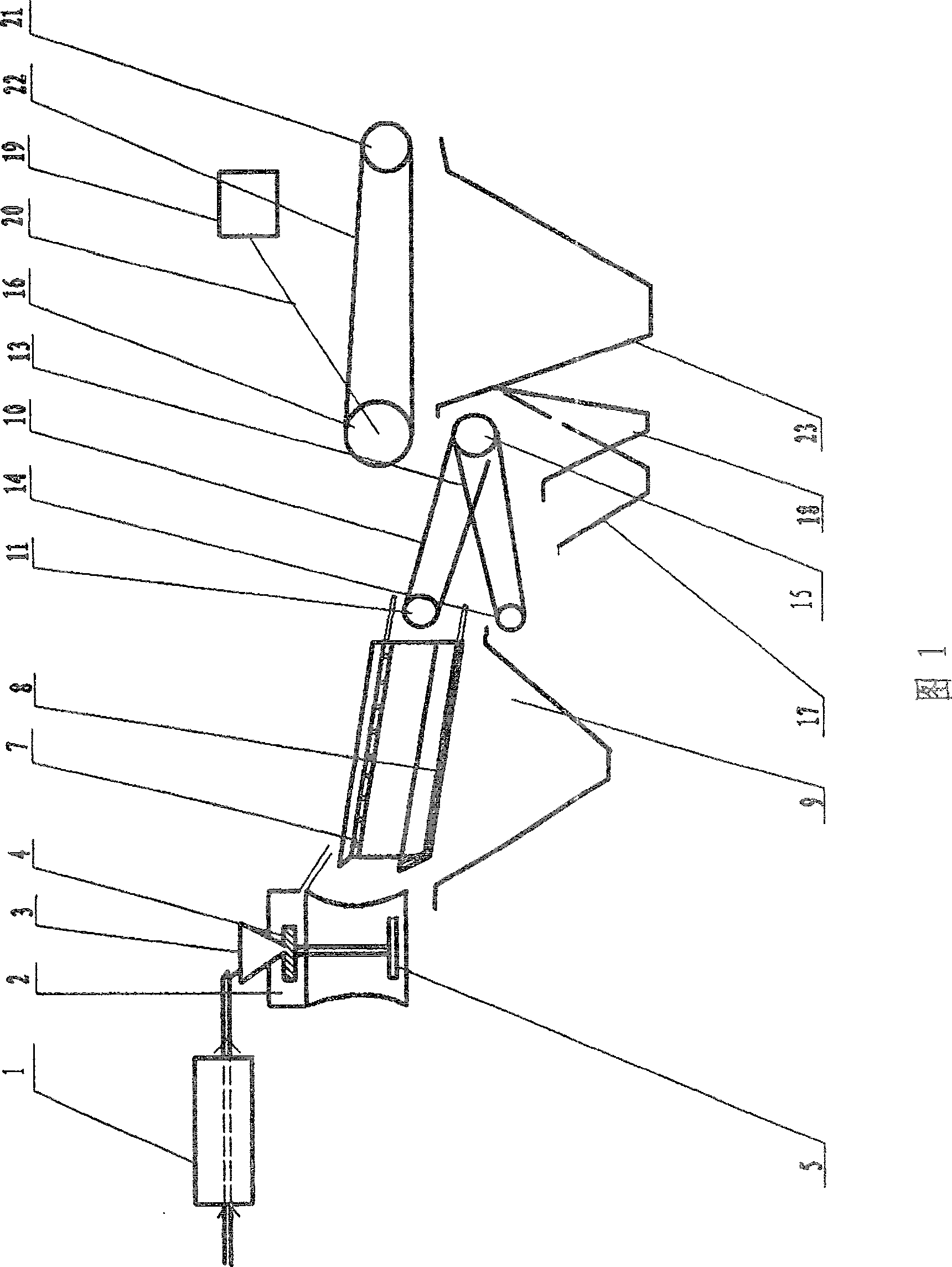 Method and device for dehulling separation of flax seed