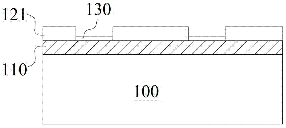 A kind of forming method of graphene pattern