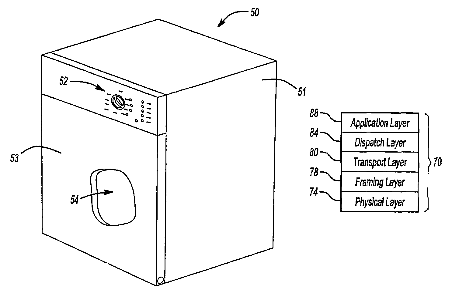 system-and-method-for-communicating-with-an-appliance-through-an