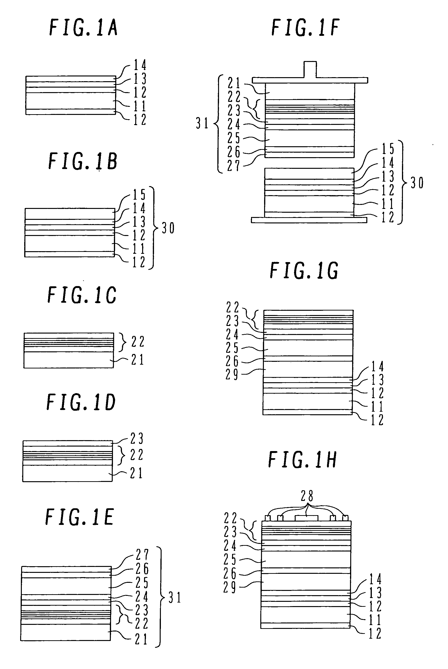 Semiconductor device, its manufacture method and electronic component unit