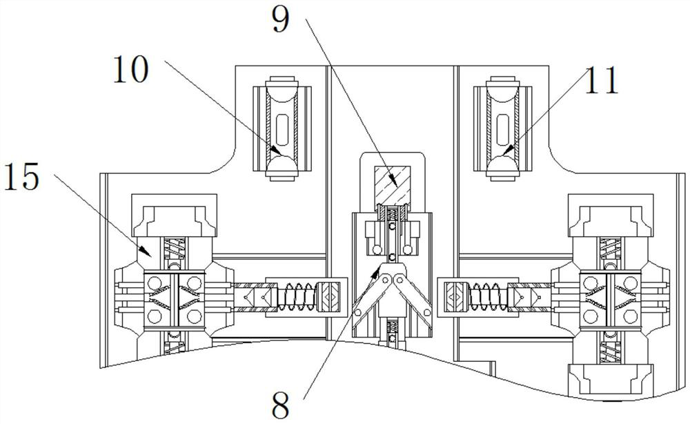 Energy-saving electric leakage protection device with self-protection function for large-scale storage equipment