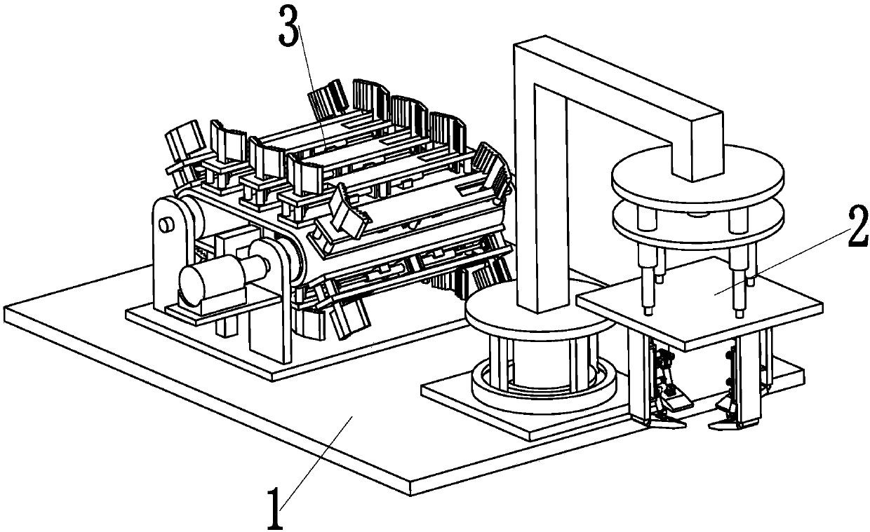 A special construction equipment for geotechnical anti-landslide retaining wall