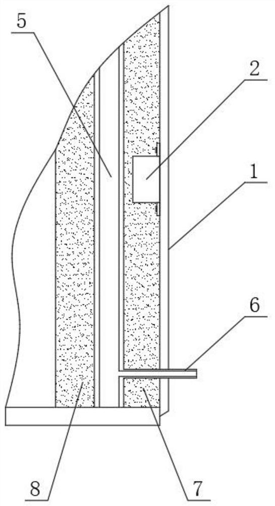 Shot peening carbonitriding treatment method and device