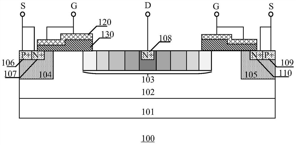 Manufacturing method of lateral double-diffused transistor