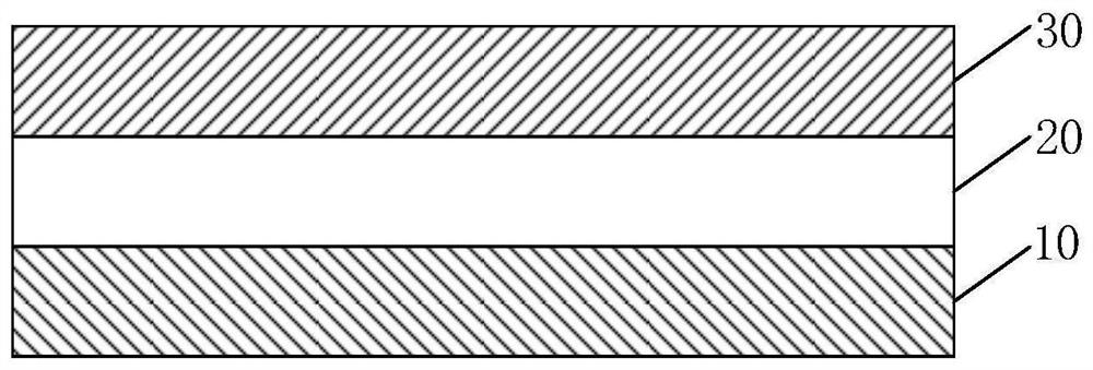 Artificial antiferromagnetic structure and memory element