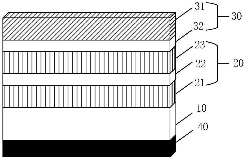 Artificial antiferromagnetic structure and memory element