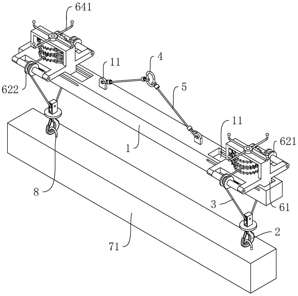 Lifting appliance and method for prefabricated part