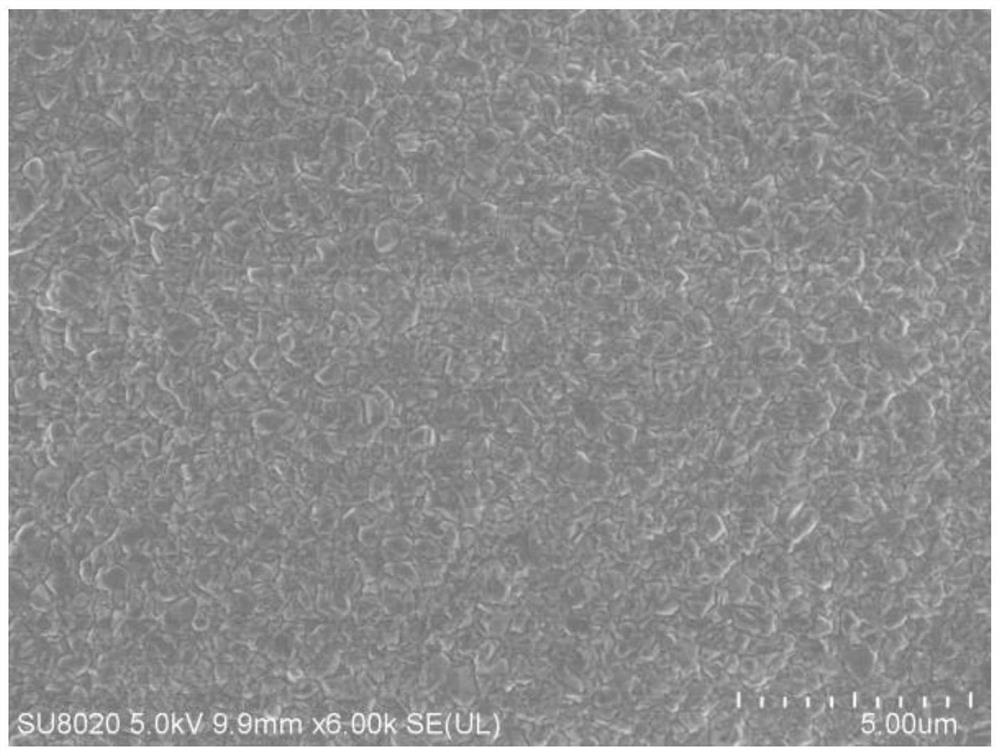 A kind of copper/graphene composite film material and its preparation method and application