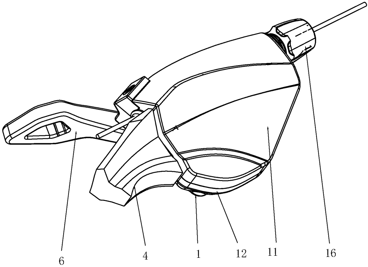 Bicycle operation mechanism