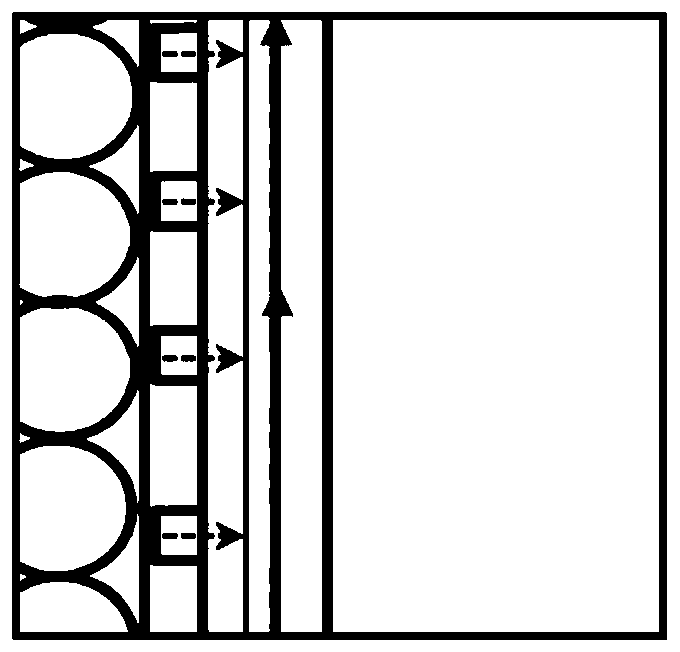 An experimental device and method for strengthening sintering