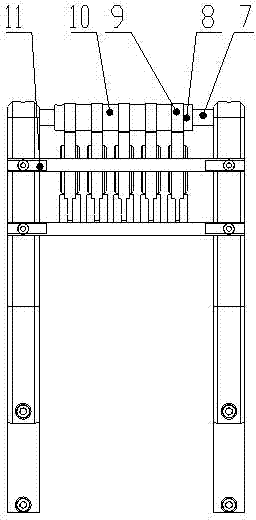 A cutting and pressing wheel for electrode material