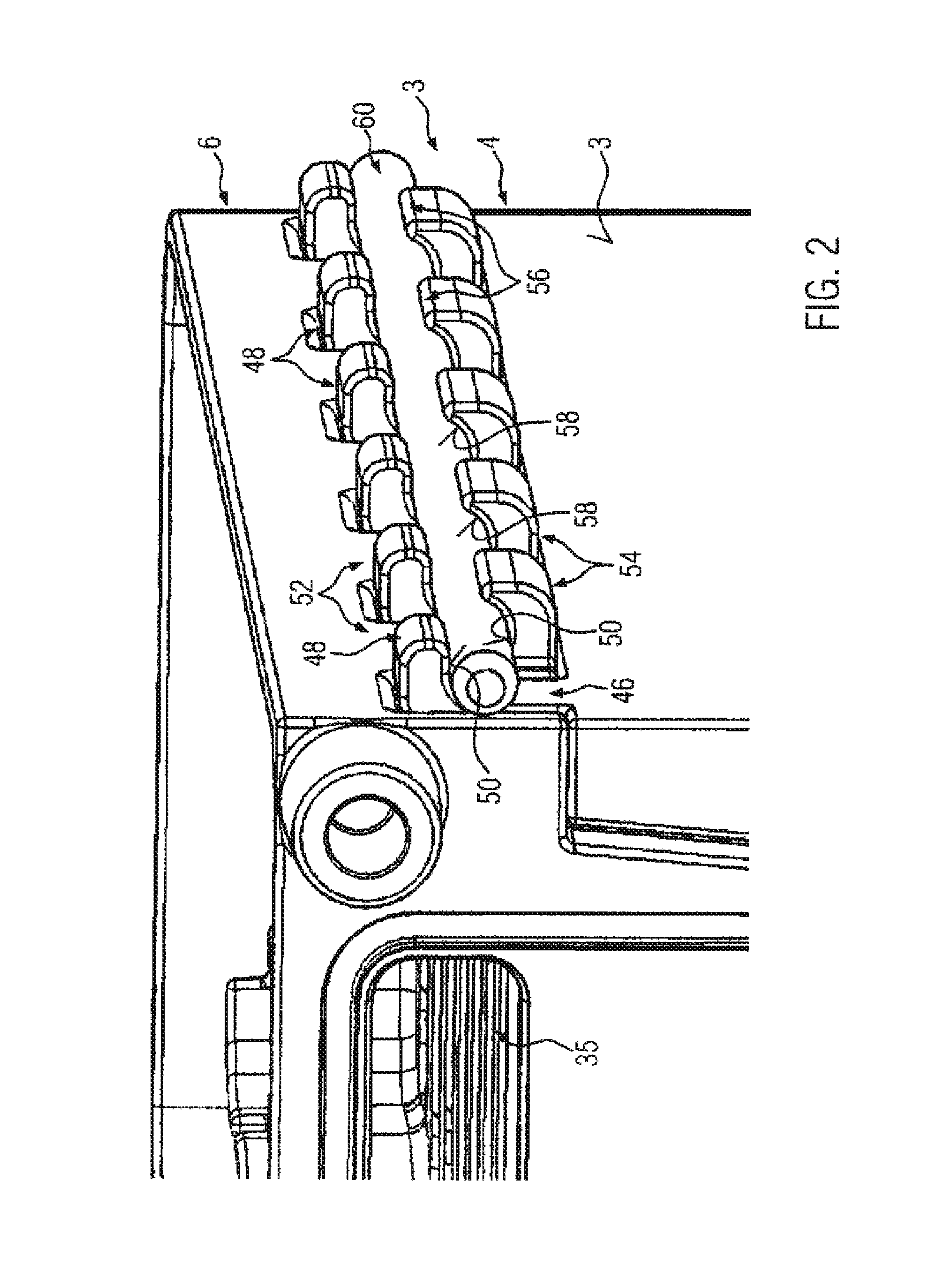 Sealed housing and method of producing the same