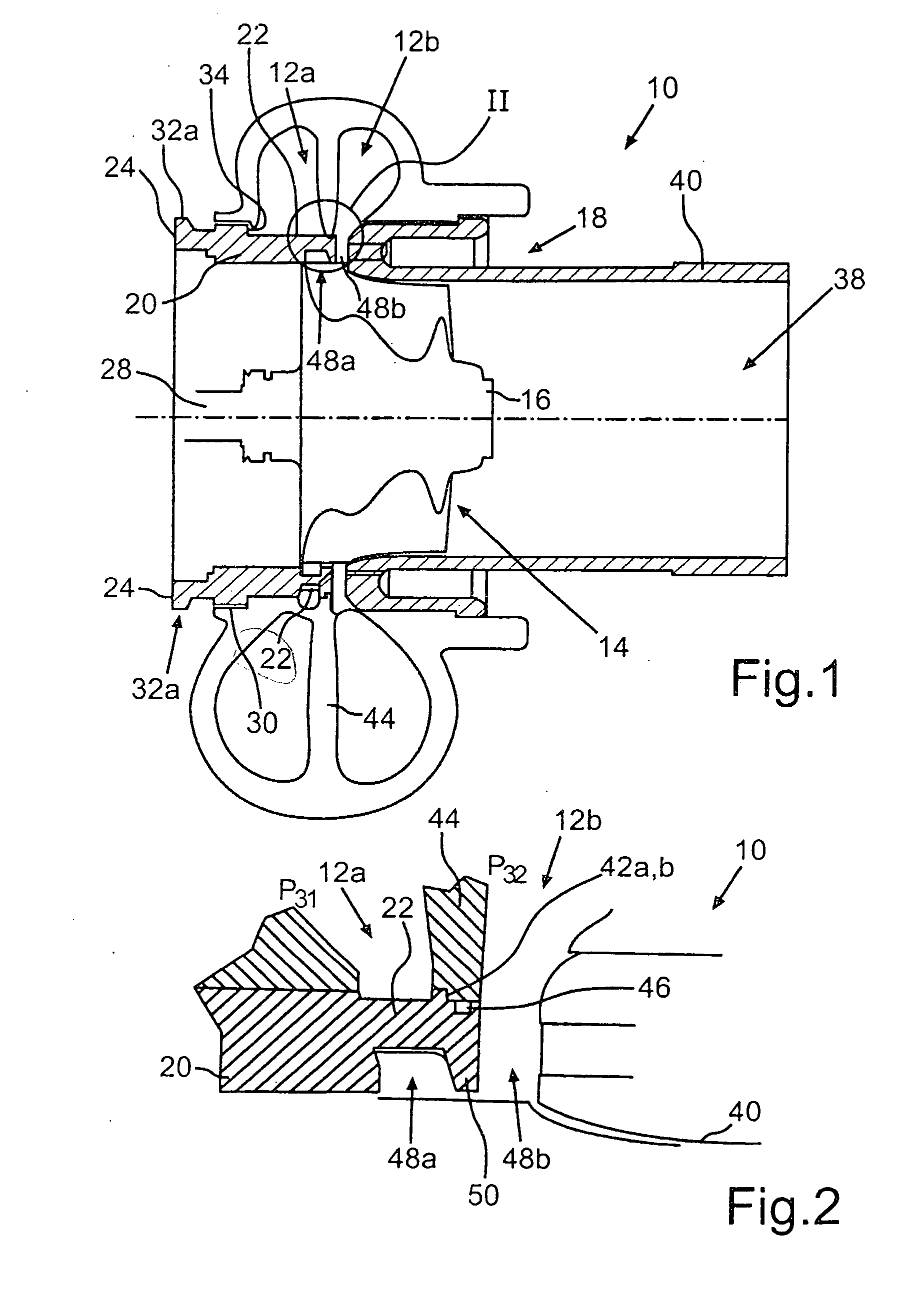 Turbine housing for an exhaust gas turbocharger of an internal combustion engine