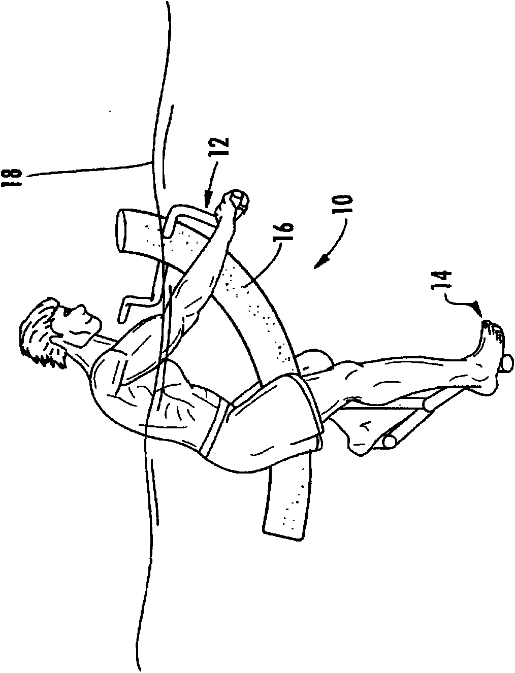 Exercise kit for personal floatation device