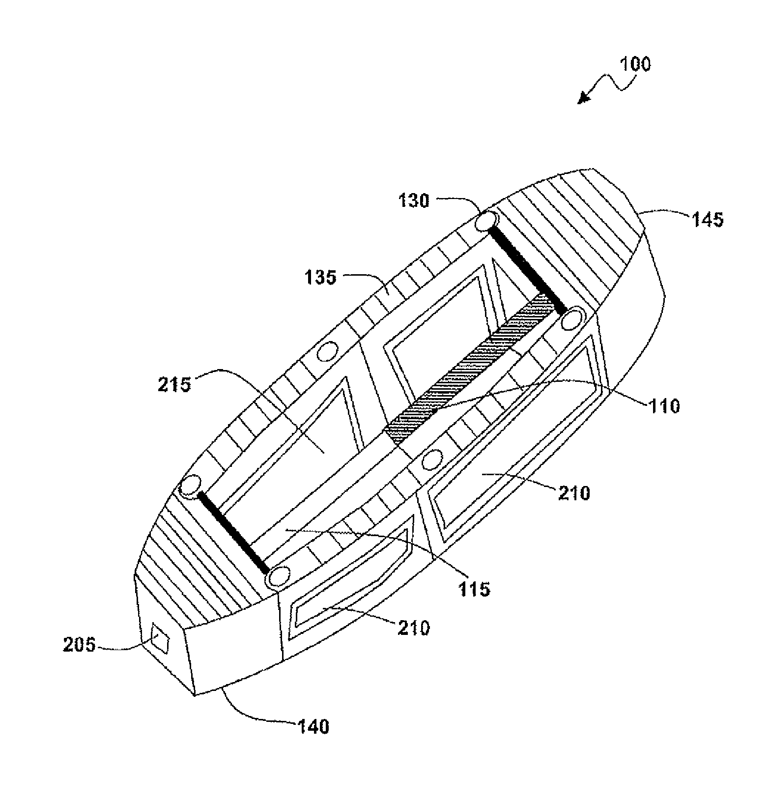Implant apparatus and method including tee and screw mechanism for spinal fusion