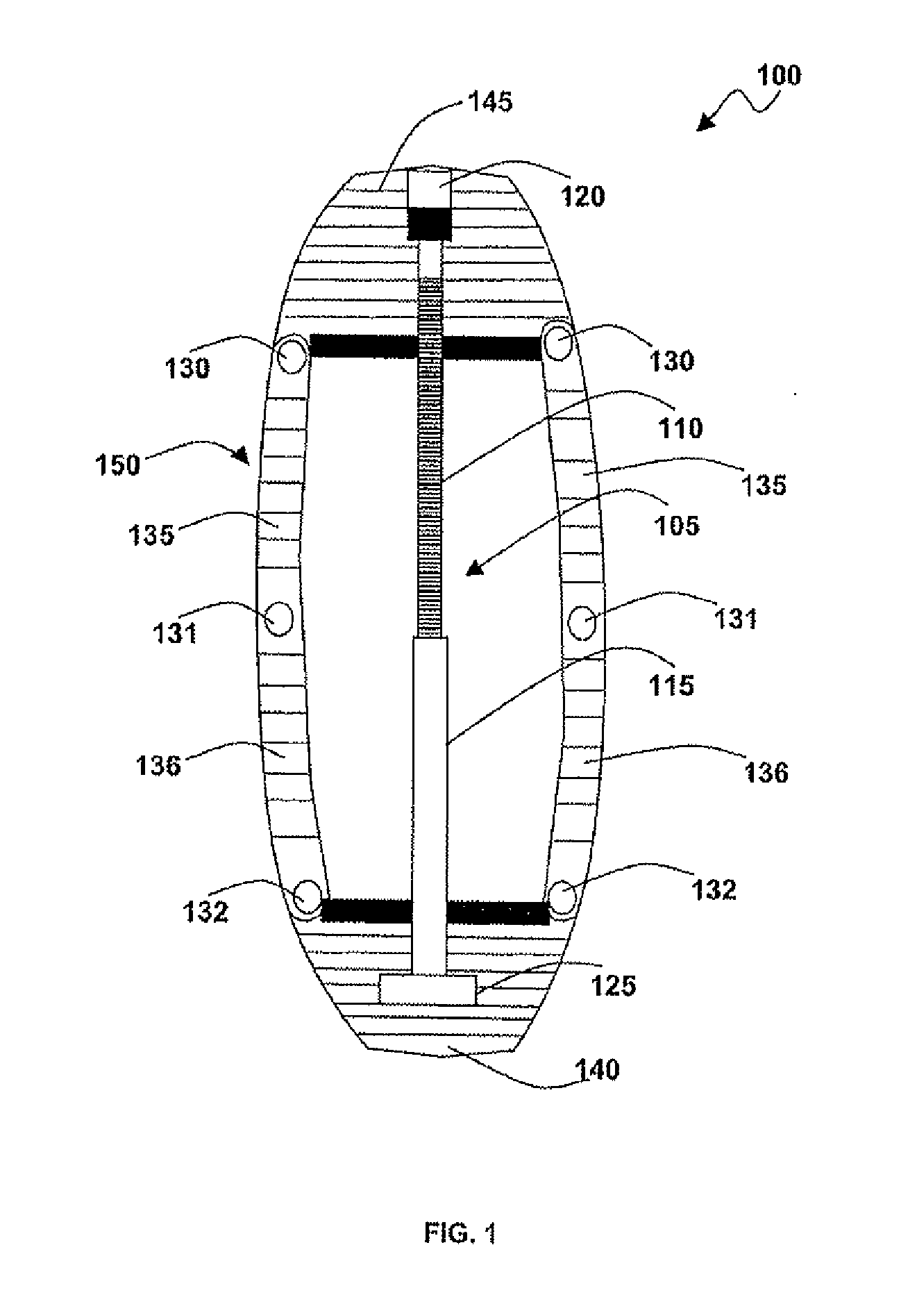 Implant apparatus and method including tee and screw mechanism for spinal fusion