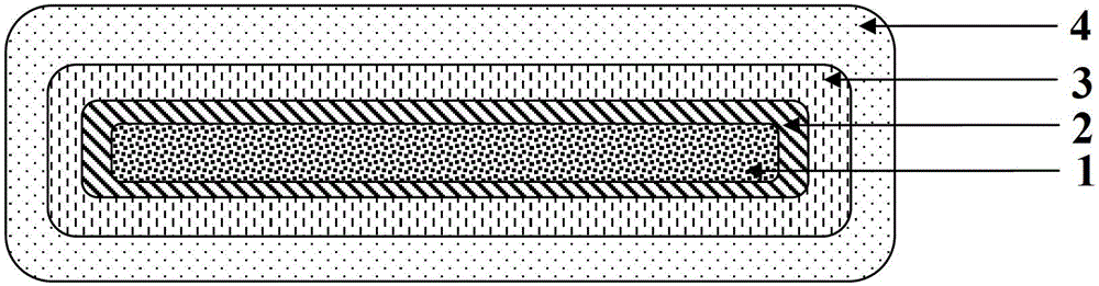 A titanium-based lead dioxide electrode co-doped with lanthanum and gadolinium and its preparation method and application