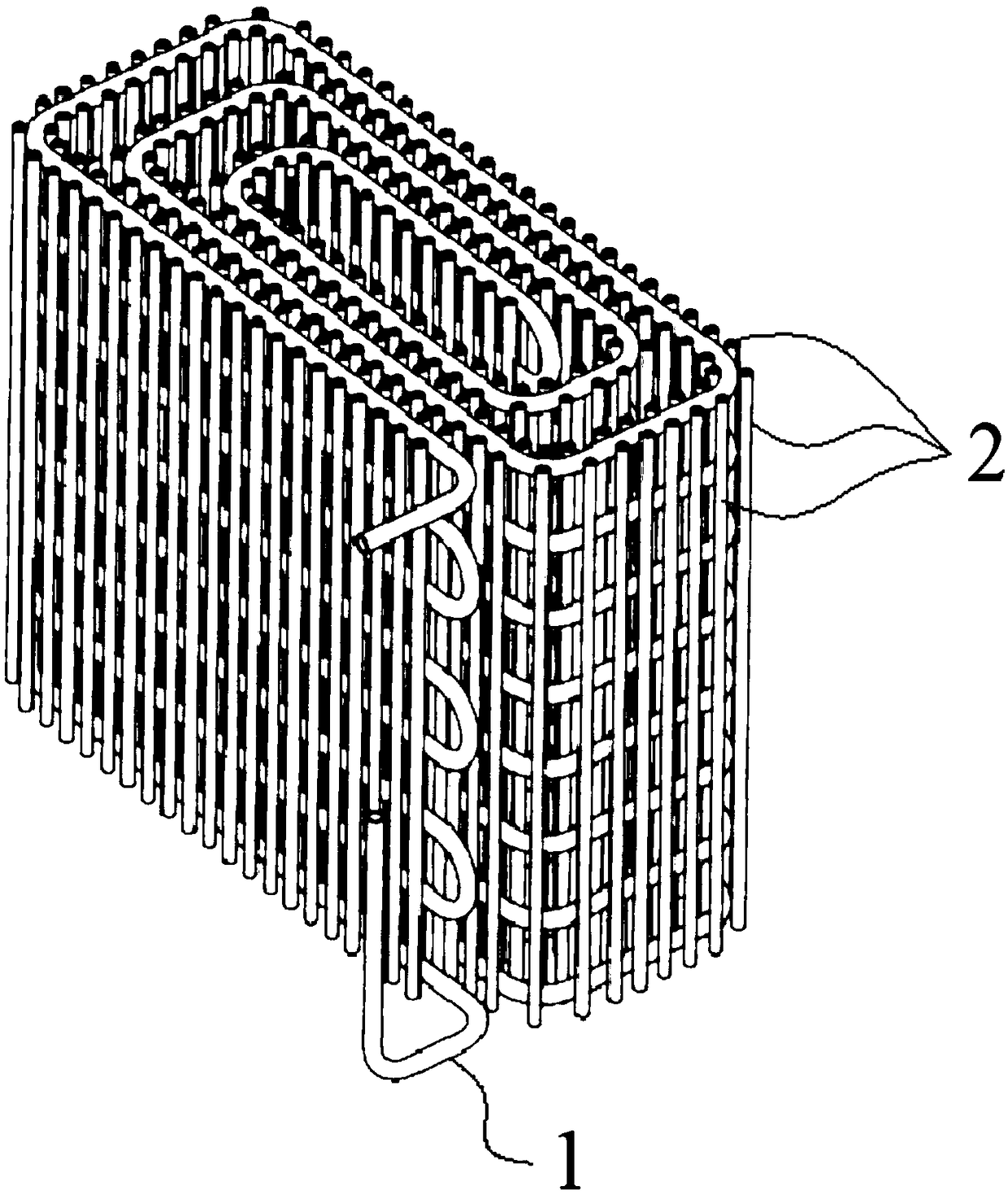 Heat exchanger and refrigeration device