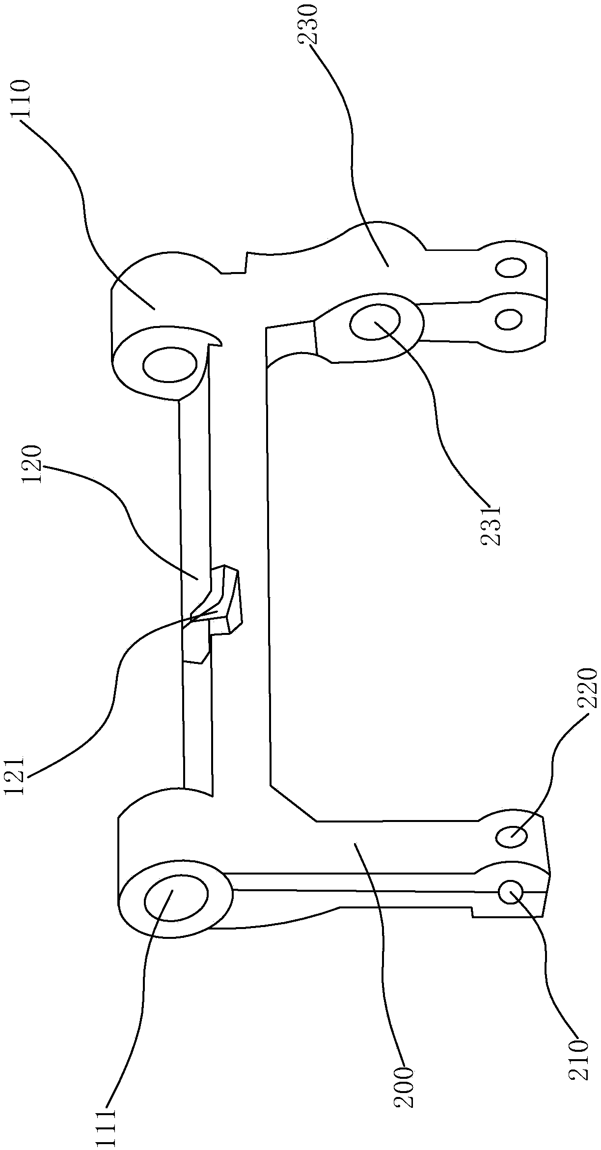 Transmission shaft of sewing machine